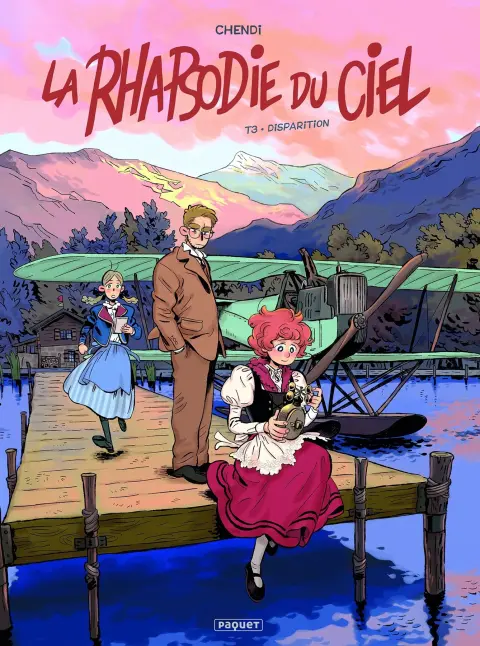 La Rhapsodie du Ciel Tome 3 Disparition