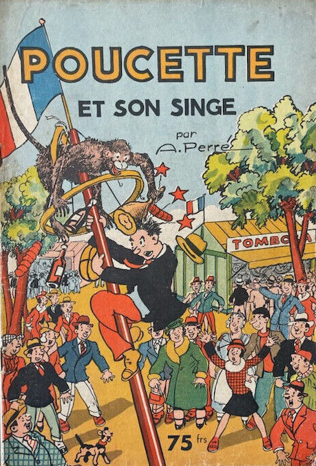 Poucette Trottin Tome 21 Poucette et son singe