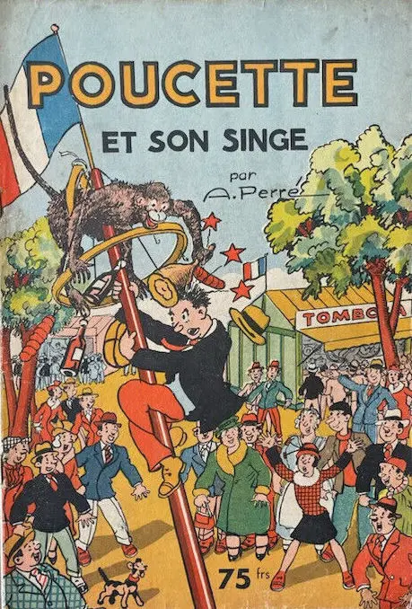 Poucette Trottin Tome 21 Poucette et son singe