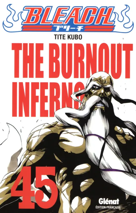 Bleach 45 The Burnout Inferno