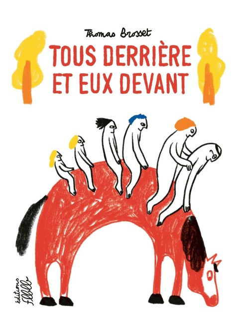 Tous derrière et eux devant