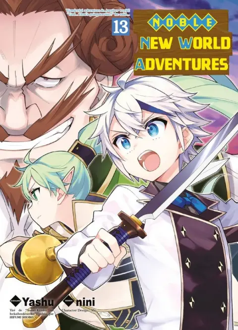 Noble New World Adventures 13