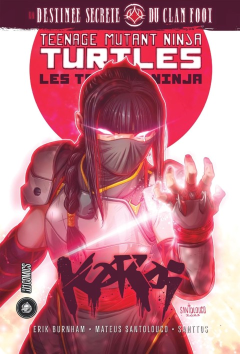 Teenage Mutant Ninja Turtles - Les Tortues Ninja Karaï: La Destinée Secrète du Clan Foot