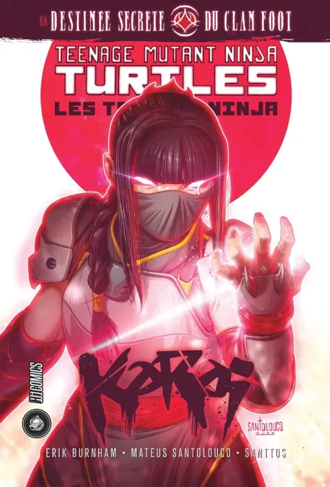 Teenage Mutant Ninja Turtles - Les Tortues Ninja Karaï: La Destinée Secrète du Clan Foot