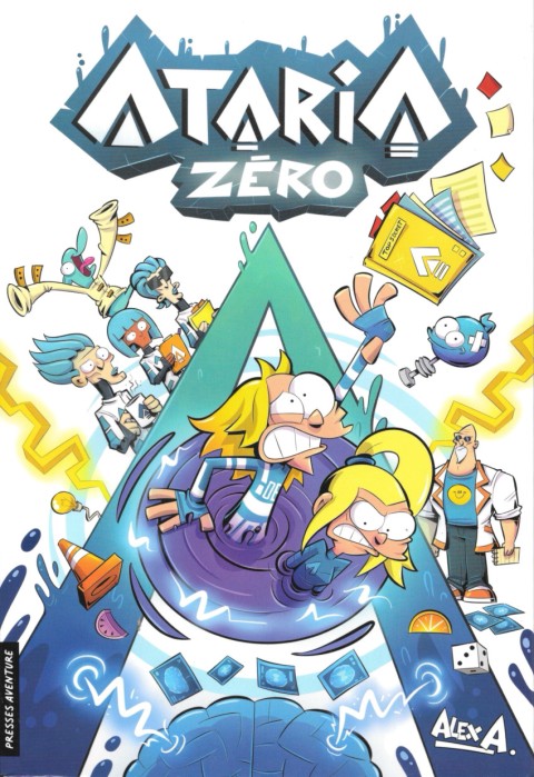 Ataria Zéro Tome 1