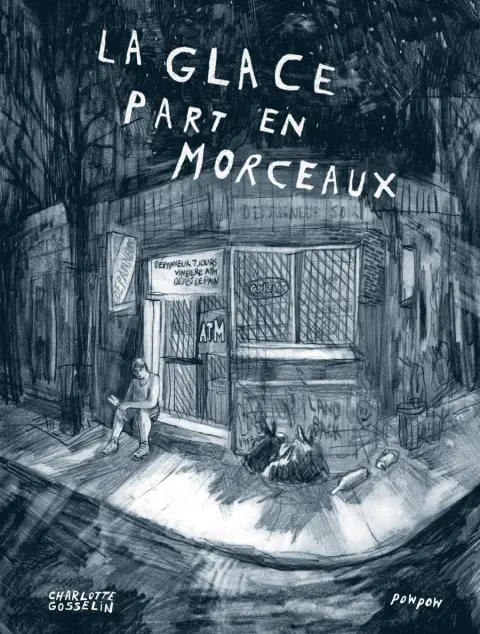 La Glace part en morceaux