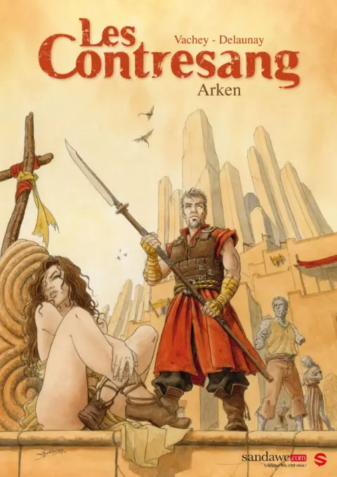 Les Contresang Tome 1 Arken