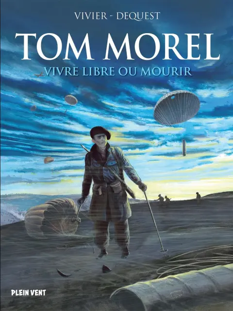 Tom Morel Vivre libre ou mourir