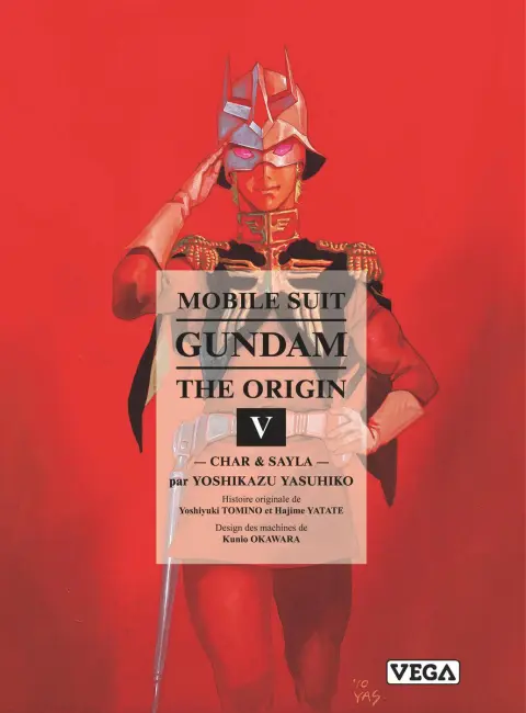Mobile Suit Gundam - The Origin V Char & Seyla