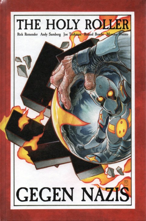 Couverture de l'album The Holy Roller