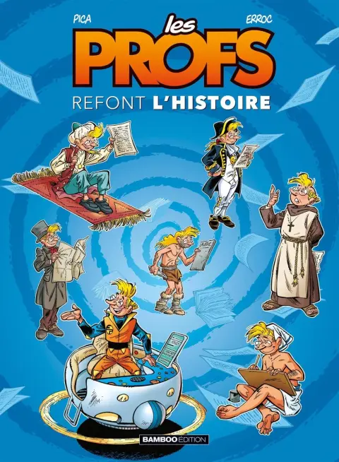 Les profs refont l'histoire Tome 5
