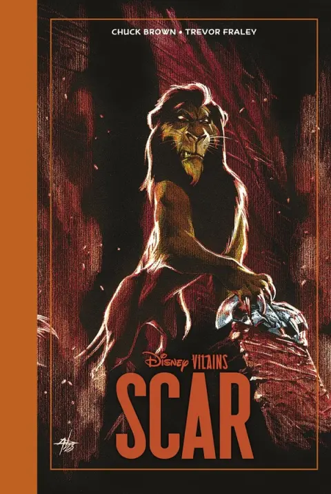 Couverture de l'album Disney Vilains Scar