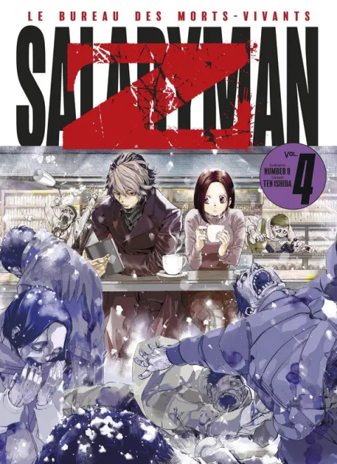 Salaryman Z - Le bureau des Morts-Vivants Vol. 4