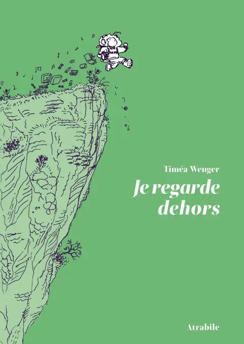 Je regarde dehors