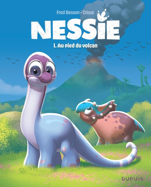 Nessie 1 Au pied du volcan