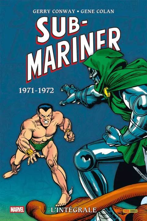 Sub-Mariner - L'Intégrale 6 1971-1972