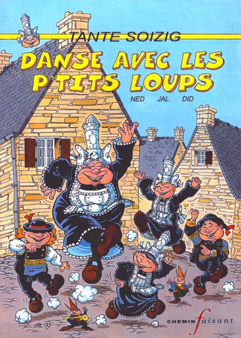 Tante Soizig Tome 2 Danse avec les p'tits loups