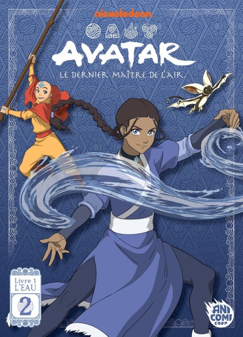 Avatar, le dernier maître de l'air Livre 1 L'Eau 2