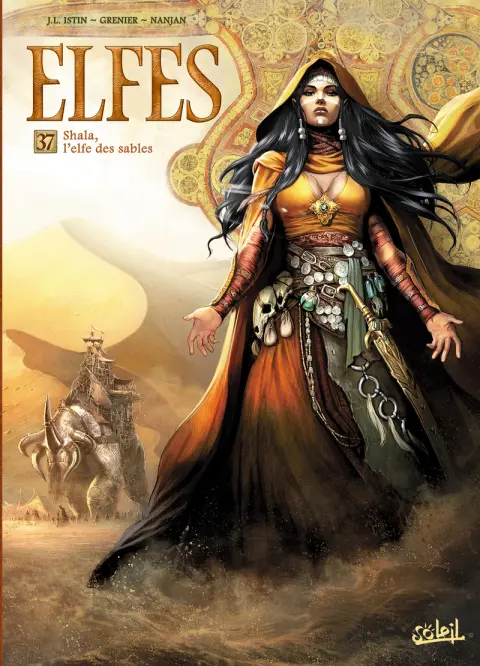 Elfes Tome 37 Shala, l'elfe des sables