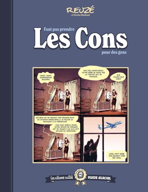 Couverture de l'album Faut pas prendre les cons pour des gens 01