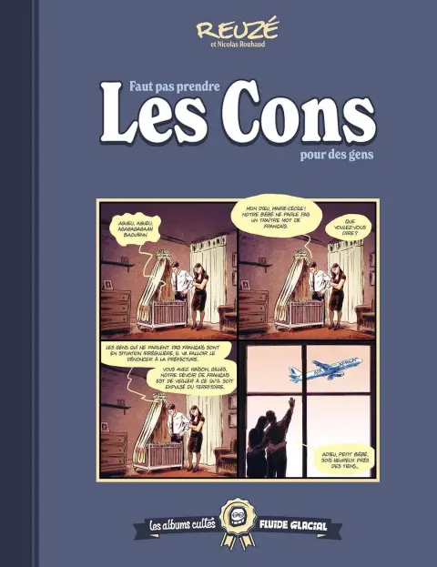 Couverture de l'album Faut pas prendre les cons pour des gens 01