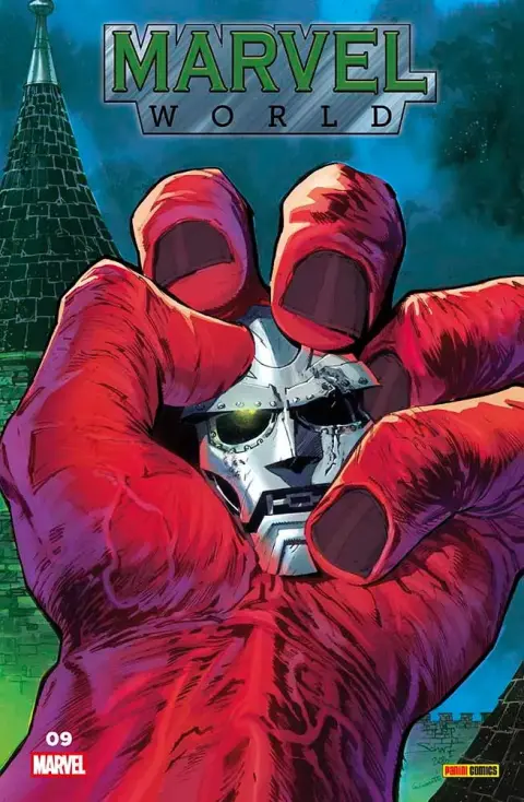 Marvel World Volume 09