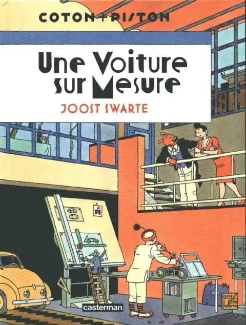 Coton + Piston Tome 3 Une voiture sur mesure