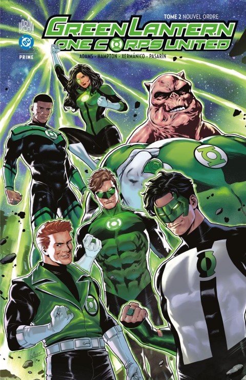 Green Lantern One Corps United Tome 2 Nouvel ordre