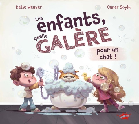 Les Enfants, quelle galère pour un chat !