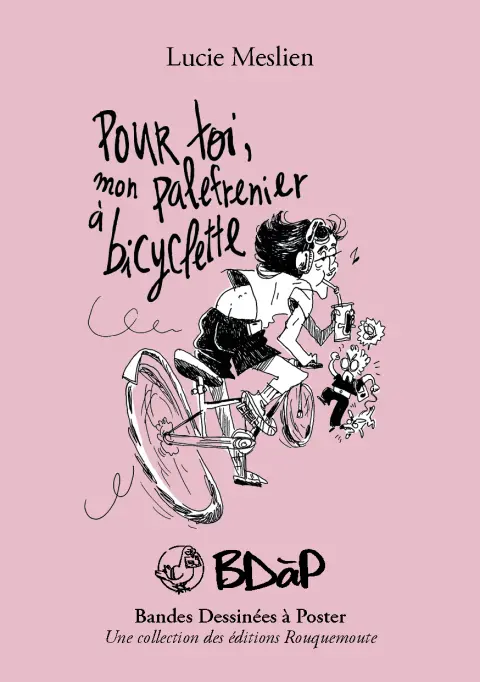Pour toi, mon palefrenier à bicyclette