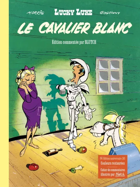 Lucky Luke Tome 43 Le cavalier blanc
