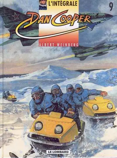 Les aventures de Dan Cooper L'Intégrale Tome 9