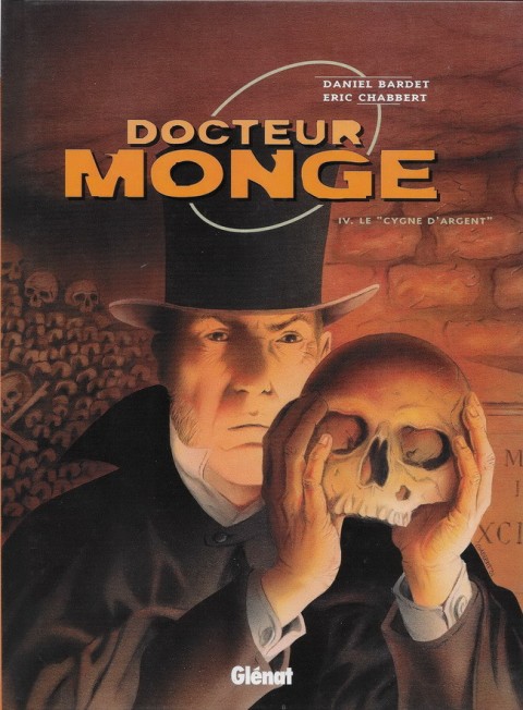 Couverture de l'album Docteur Monge Tome 4 Le Cygne d'argent