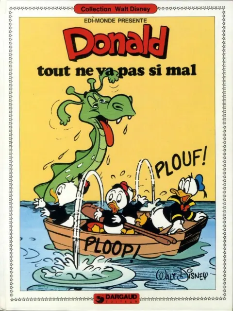 Donald Tome 3 Tout ne va pas si mal