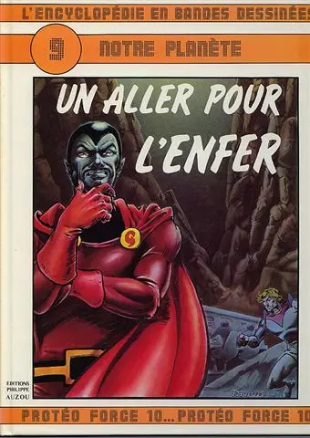 L'Encyclopédie en Bandes Dessinées Tome 9 Un aller pour l'Enfer