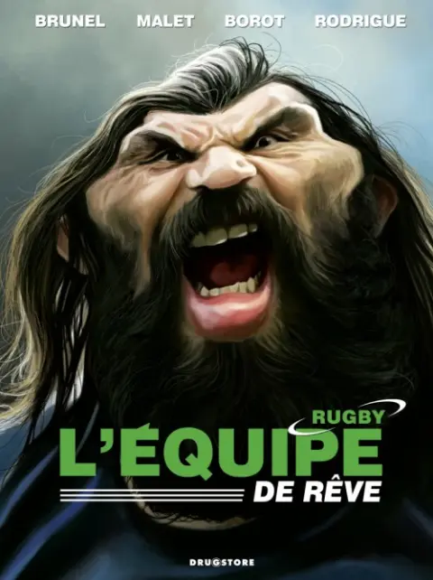 L'Équipe de rêve - Légendes Tome 1 Rugby