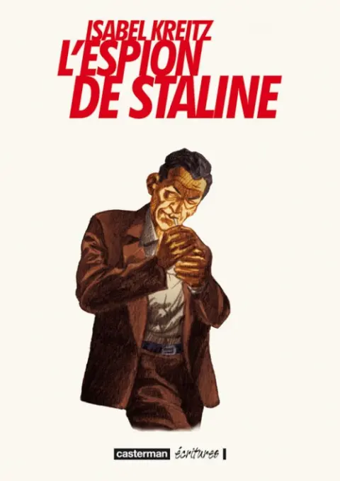 Couverture de l'album L'Espion de Staline