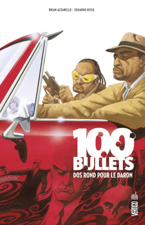 100 Bullets Tome 3 Dos rond pour le daron