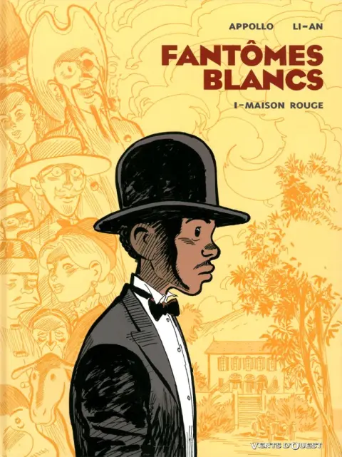 Fantômes blancs Tome 1 Maison rouge