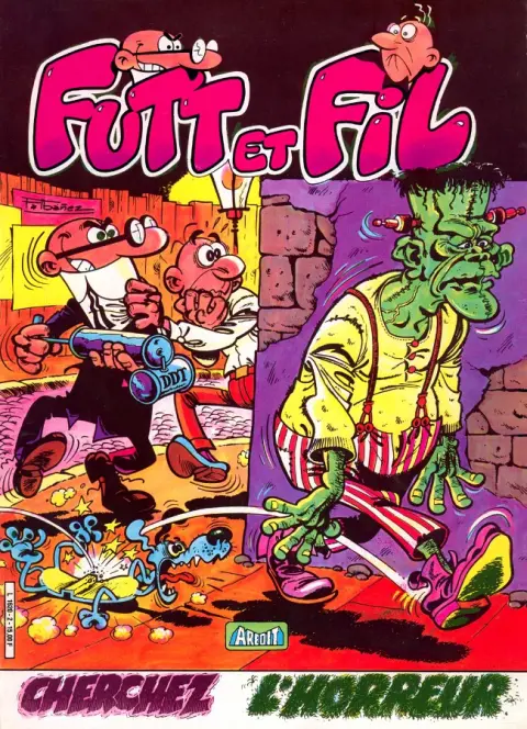 Futt et Fil Tome 4 Cherchez l'horreur