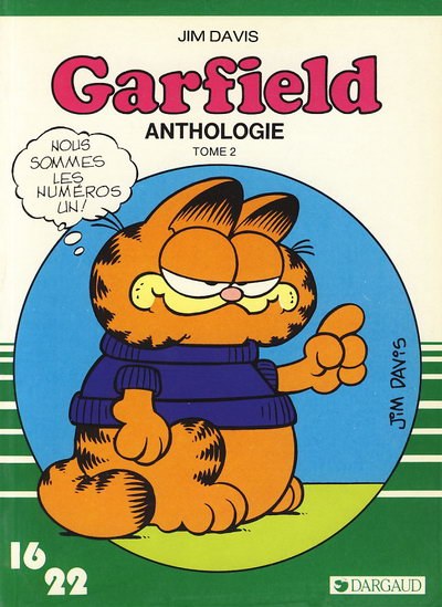 Couverture de l'album Garfield Anthologie Tome 2