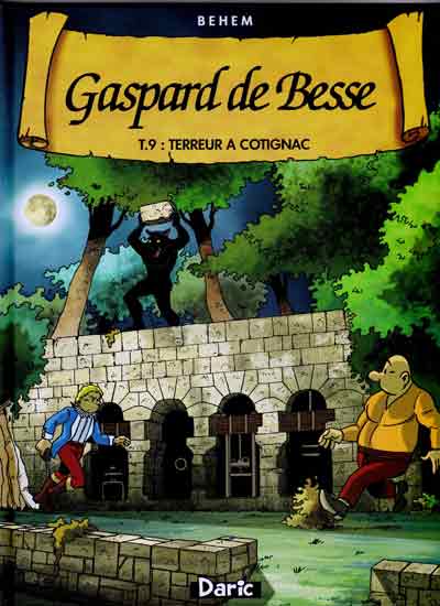 Couverture de l'album Gaspard de Besse Tome 9 Terreur à Cotignac