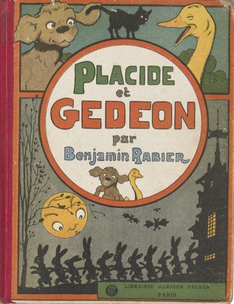 Couverture de l'album Gédéon Tome 4 Placide et Gédéon