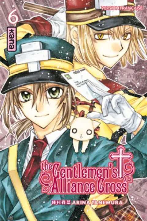 The Gentlemen's alliance cross 6