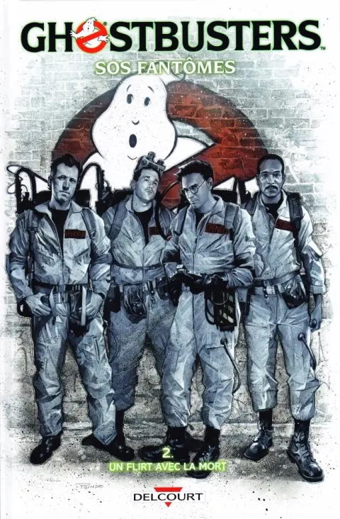 Ghostbusters - SOS Fantômes Tome 2 Un flirt avec la mort