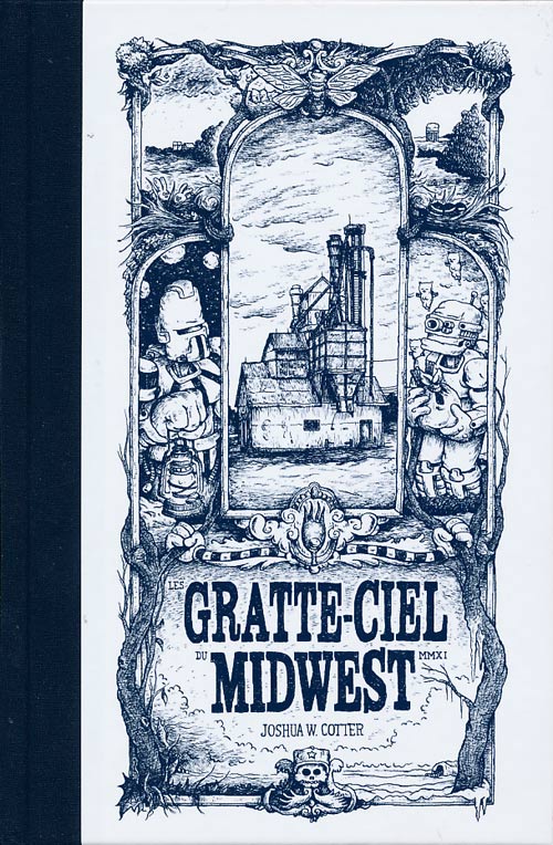 Couverture de l'album Les Gratte-ciel du Midwest