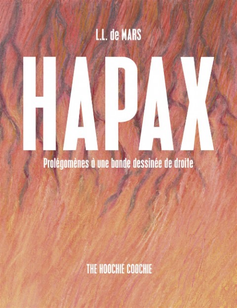 Couverture de l'album Hapax