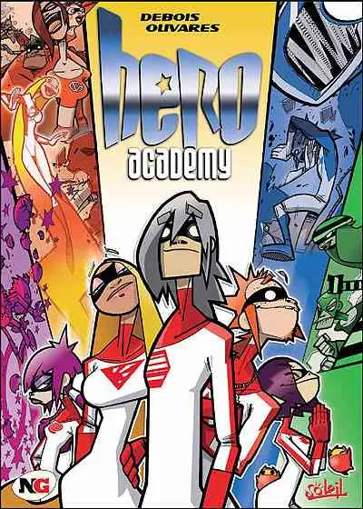 Hero Academy Tome 1 La relève débarque