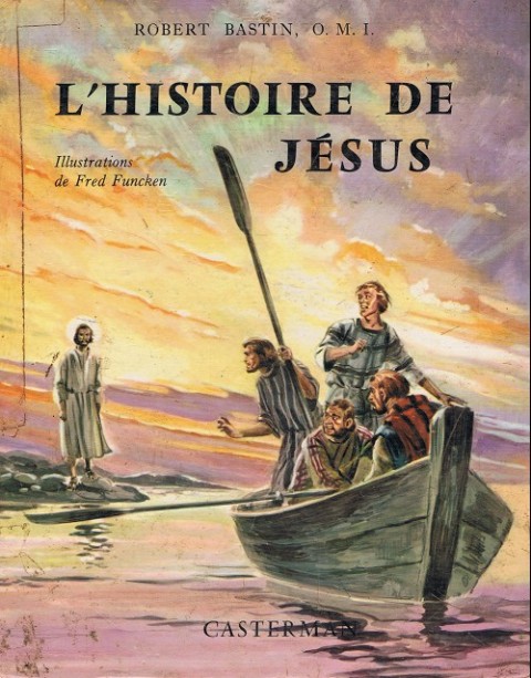 Couverture de l'album L'Histoire de Jésus