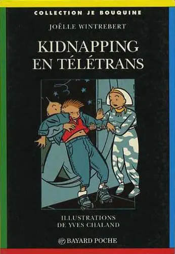 Couverture de l'album Kidnapping en Télétrans